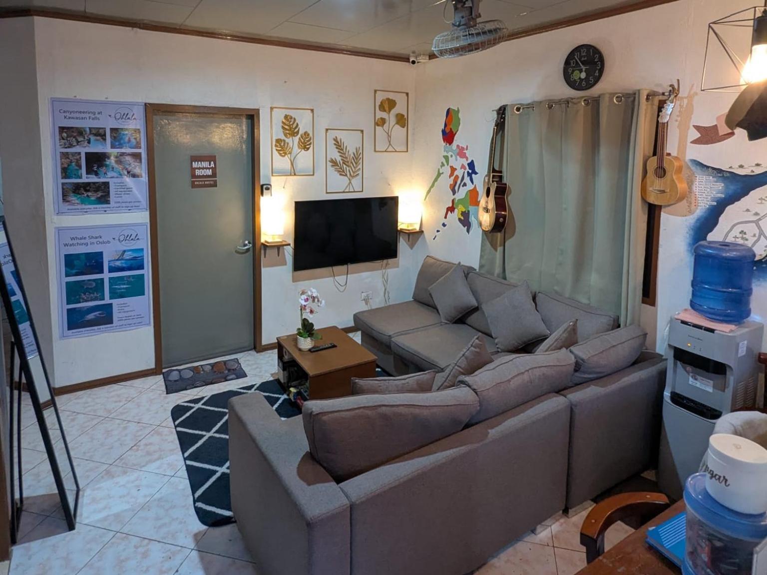 Ohlala Hostel Moalboal Zewnętrze zdjęcie